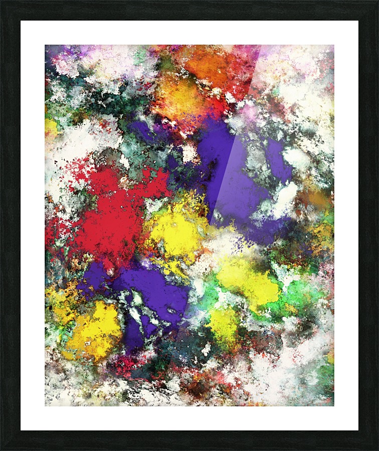The taste Picture Frame print