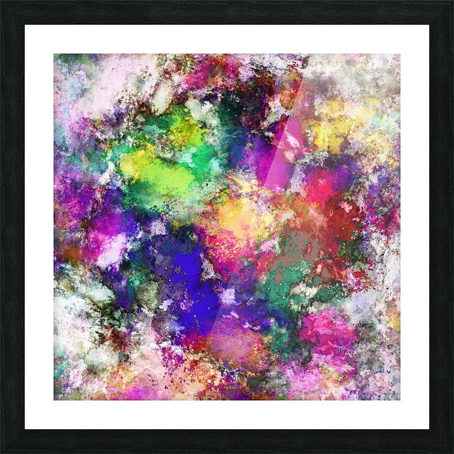 To spin a ghost Picture Frame print