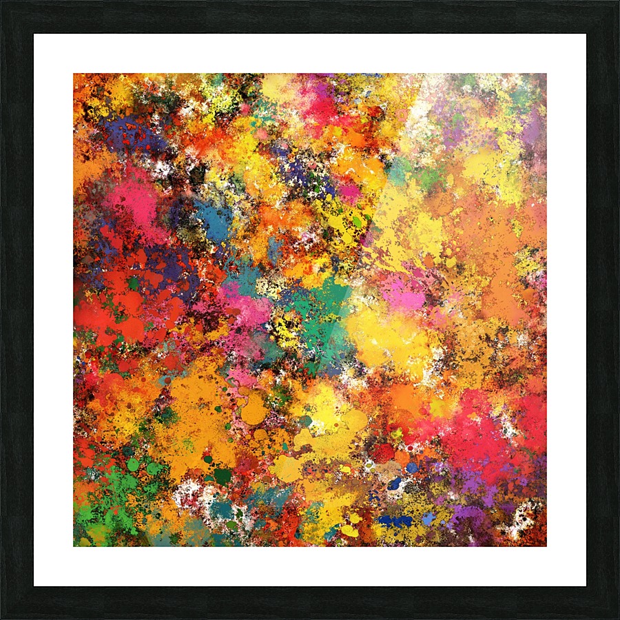 Slam Picture Frame print