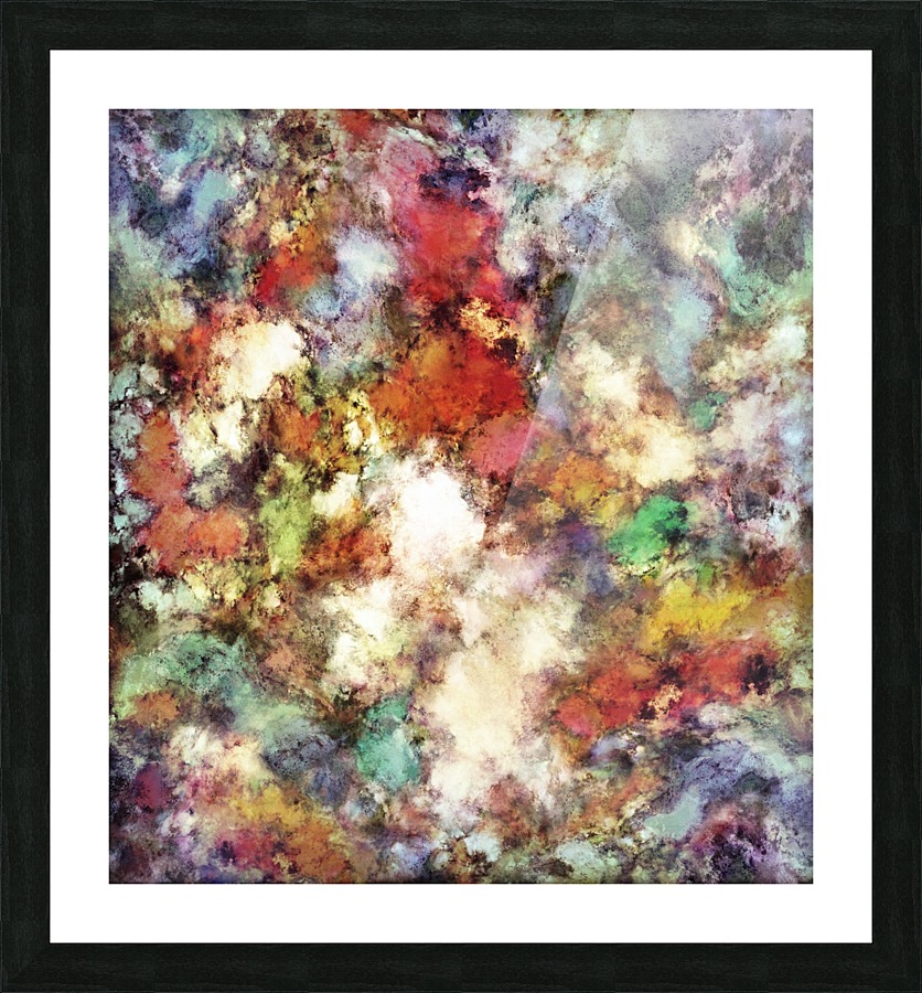 Tricky Picture Frame print