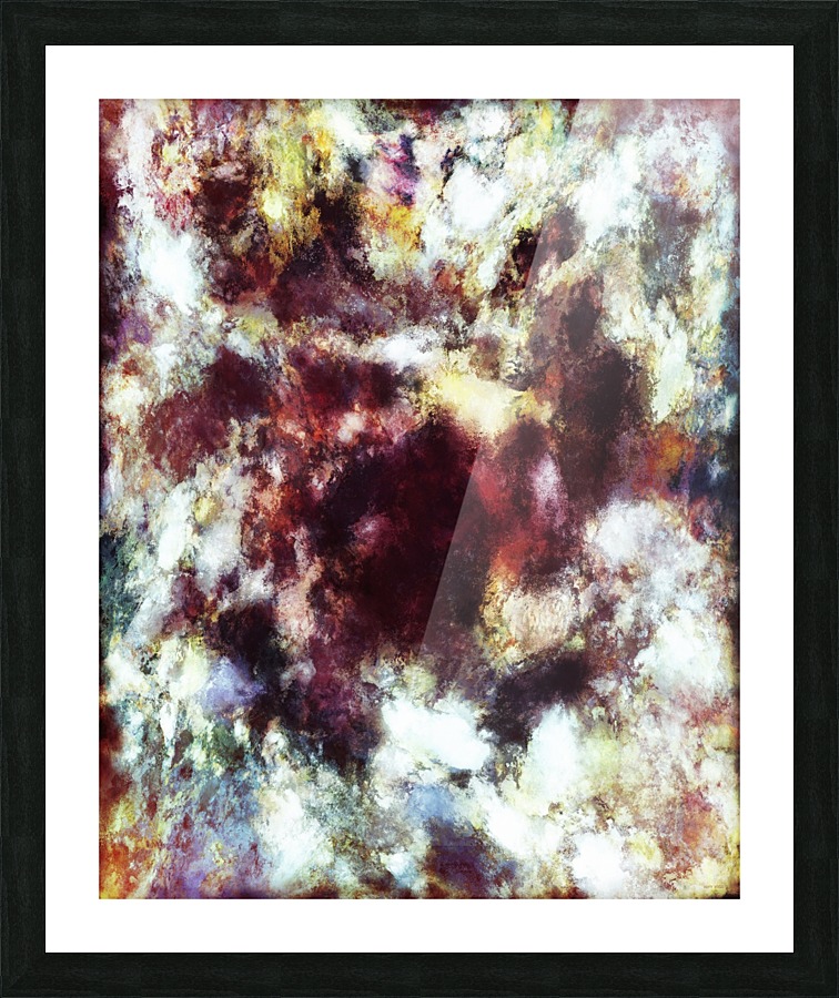 Unstable surface Picture Frame print