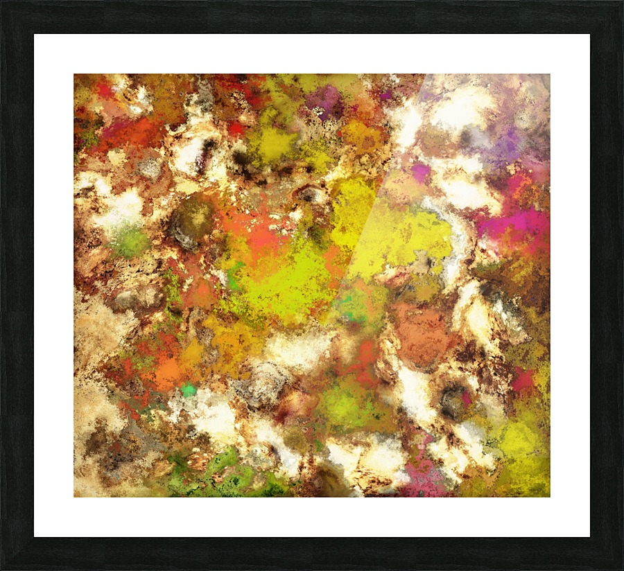 Upon close inspection Picture Frame print