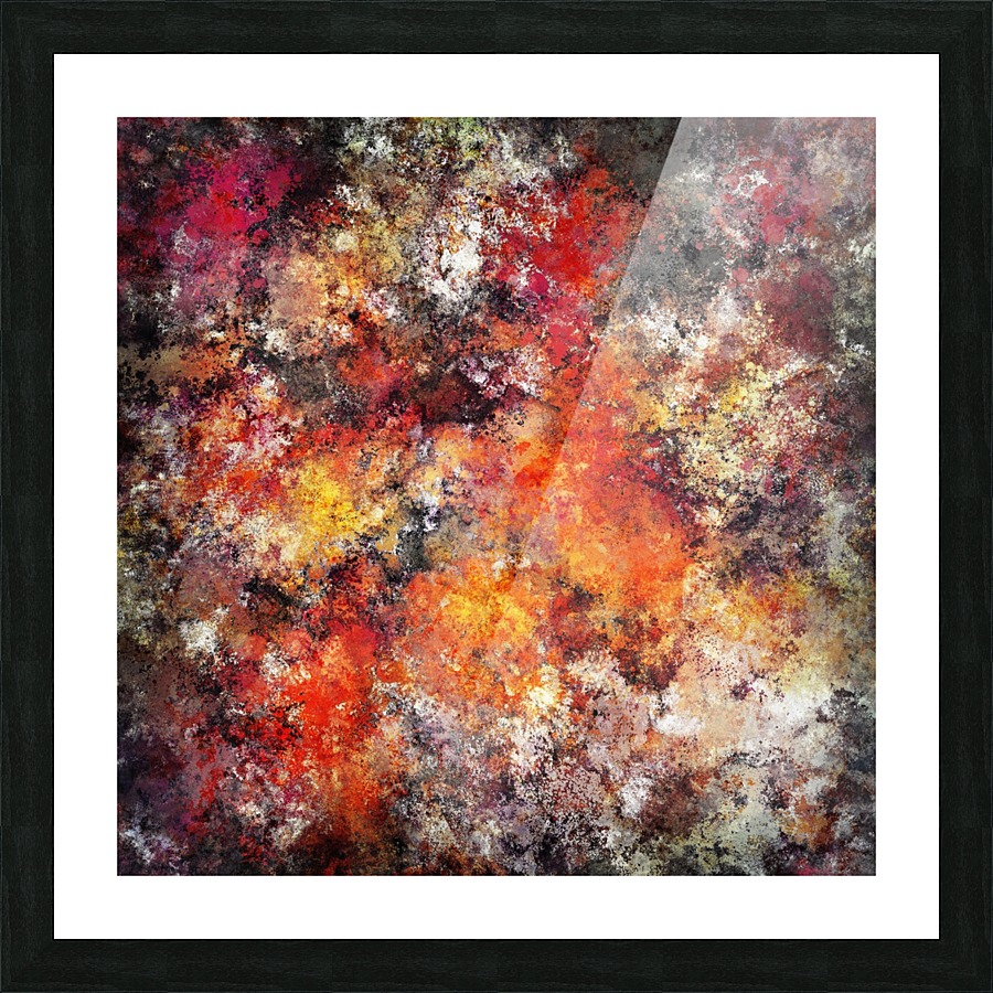 Workhorse Picture Frame print
