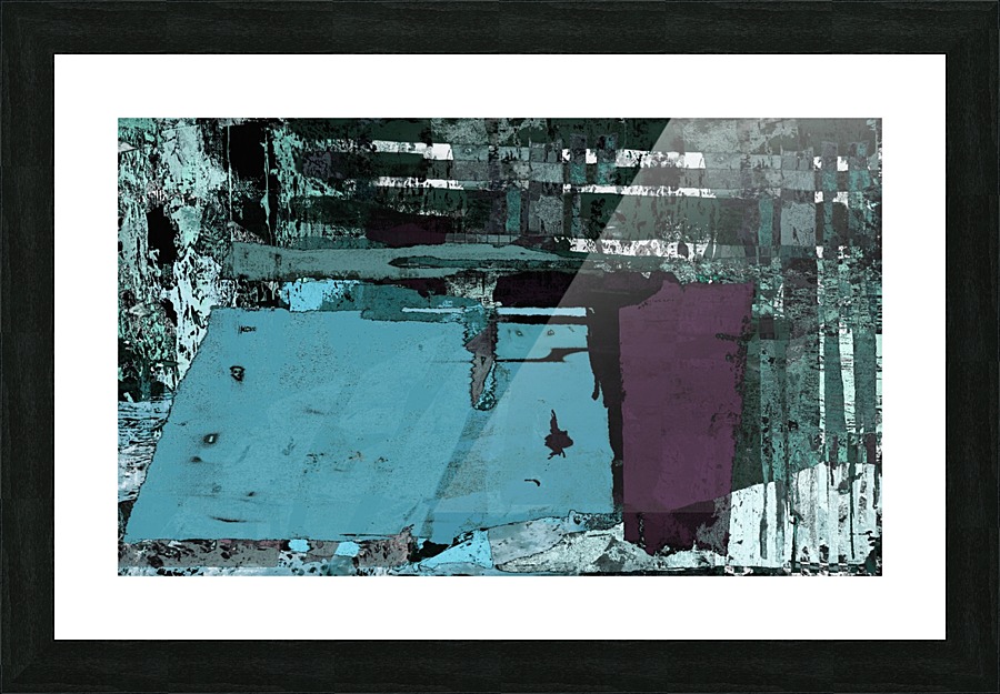 Hidden window Picture Frame print
