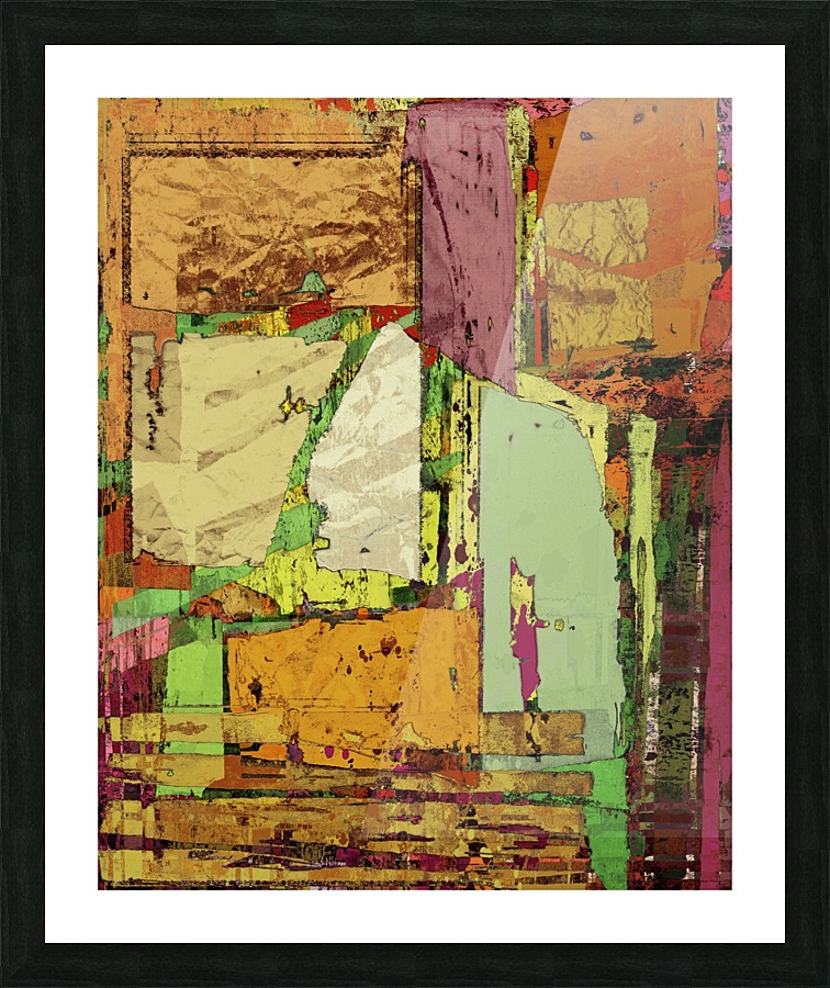 Paper trail Picture Frame print