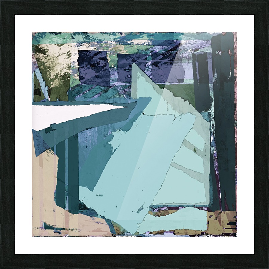 Offset Picture Frame print