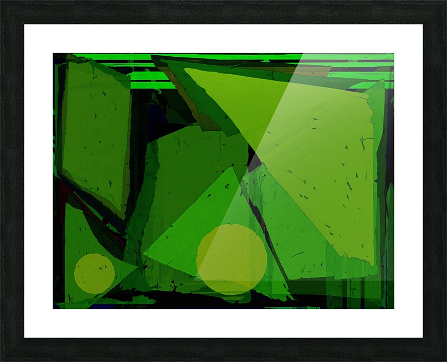 Dark room Picture Frame print