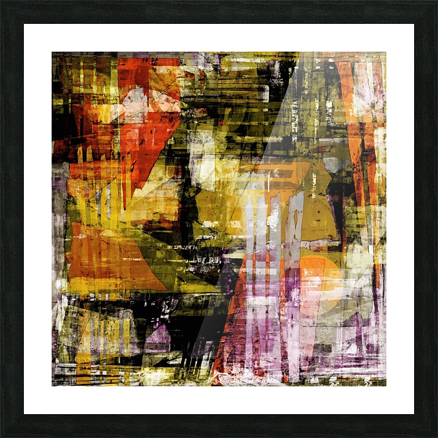 Mesh Picture Frame print