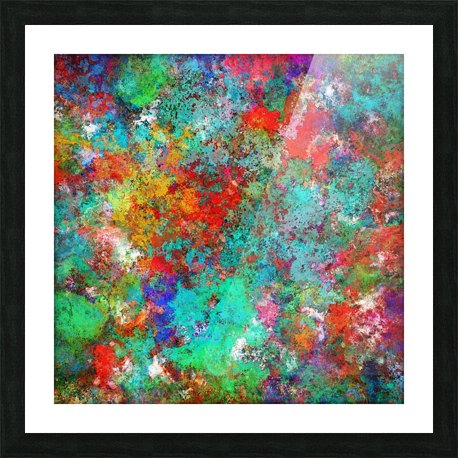 Mixer Picture Frame print