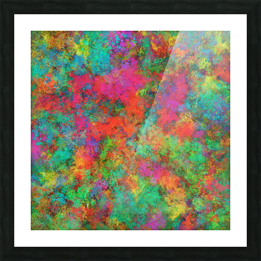 The spark Picture Frame print