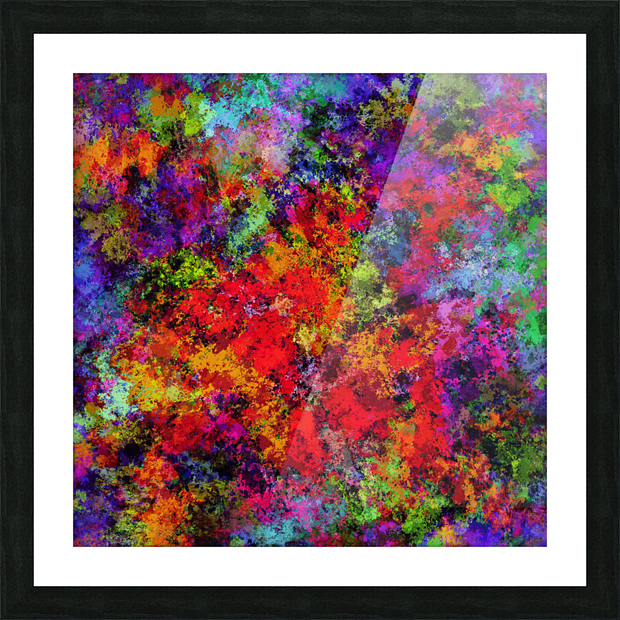 Overload Picture Frame print