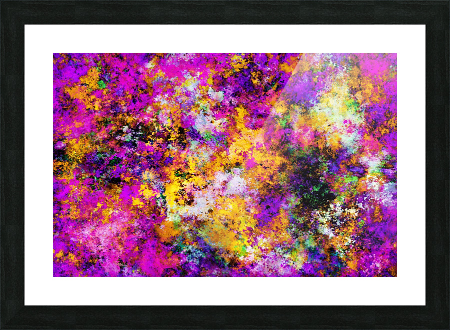 The tension Picture Frame print