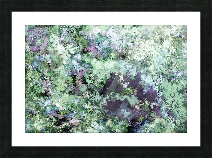 Backtrack Picture Frame print