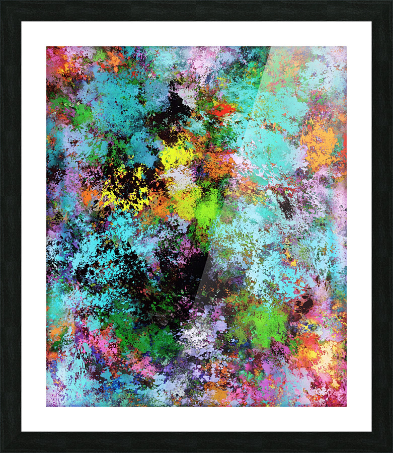 Startle Picture Frame print