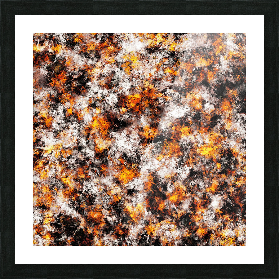 Thermal Picture Frame print