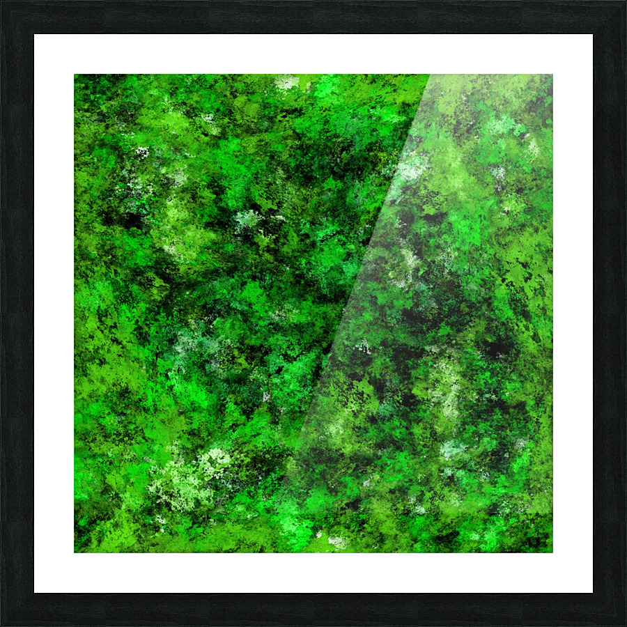 An inconvenient obstacle Picture Frame print