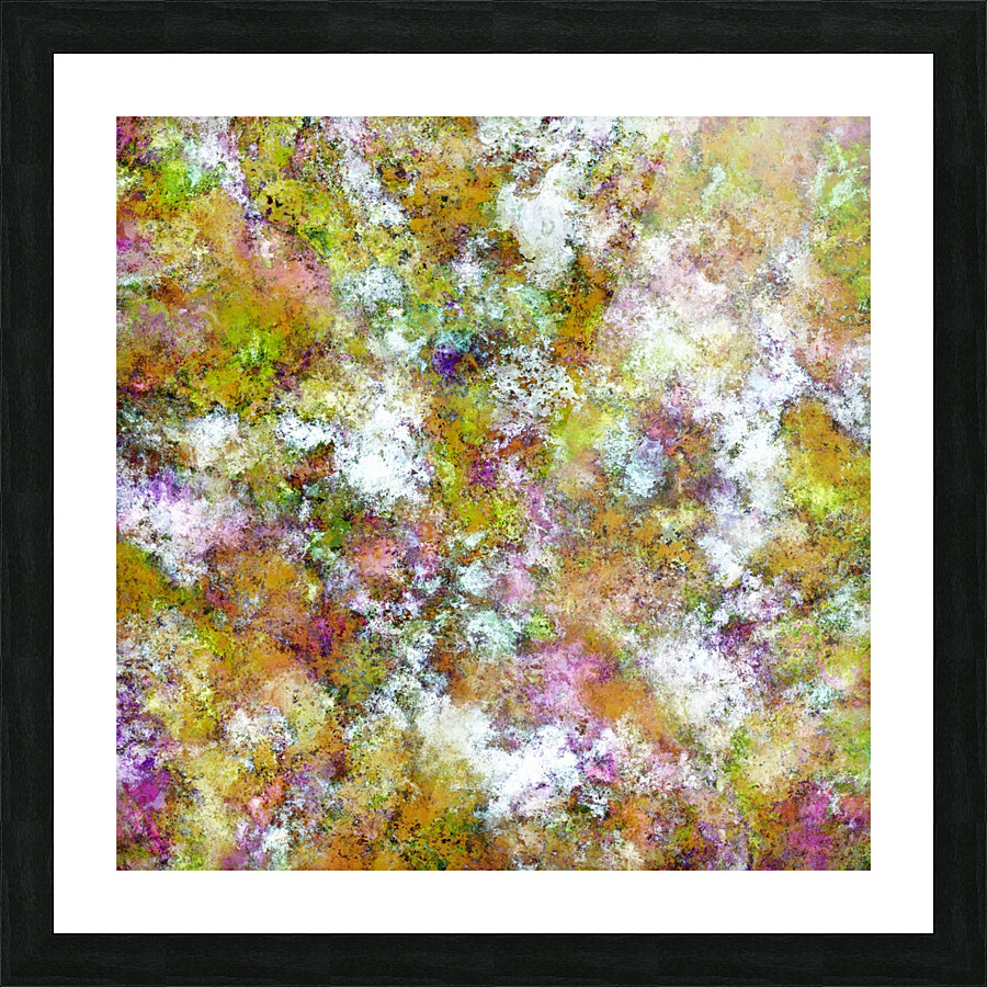 Frosting Picture Frame print