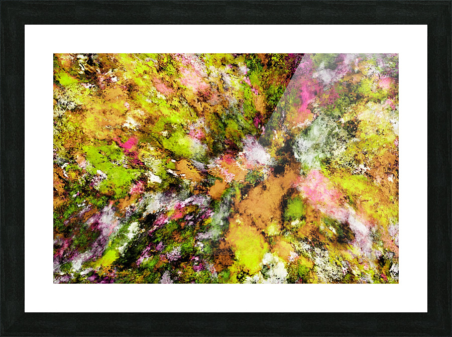 Damage Picture Frame print