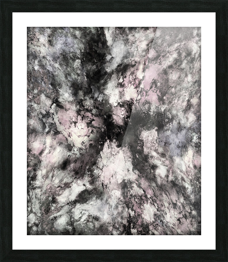 A precarious situation Picture Frame print