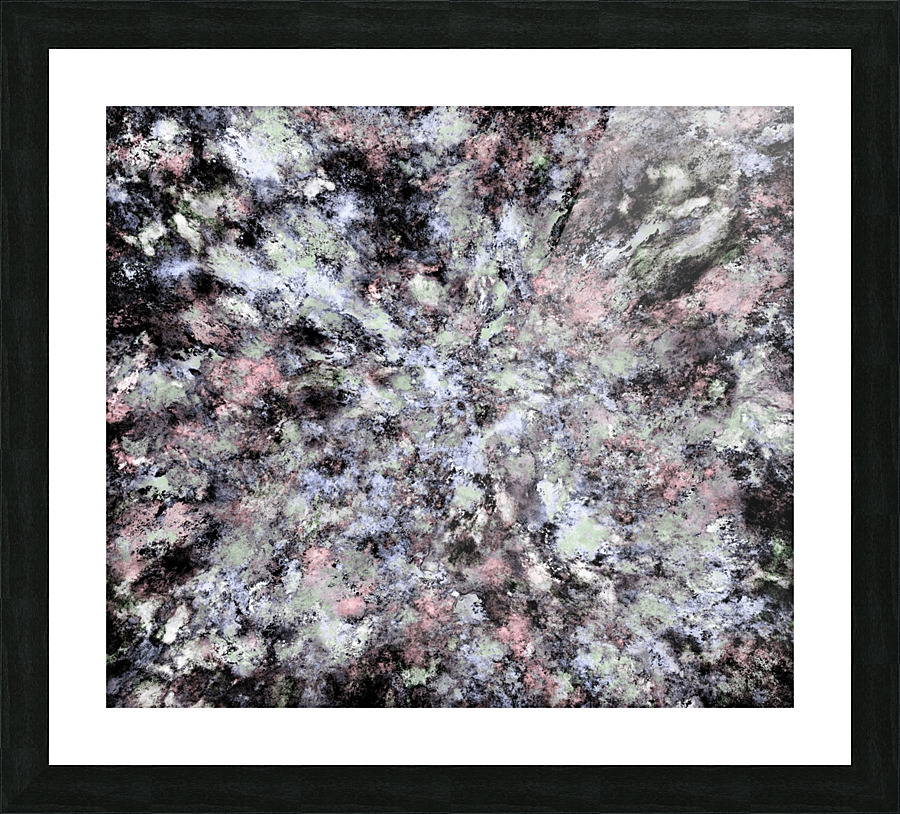 From a safe distance Picture Frame print