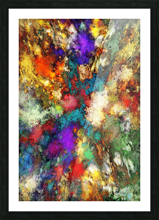 The dance Picture Frame print