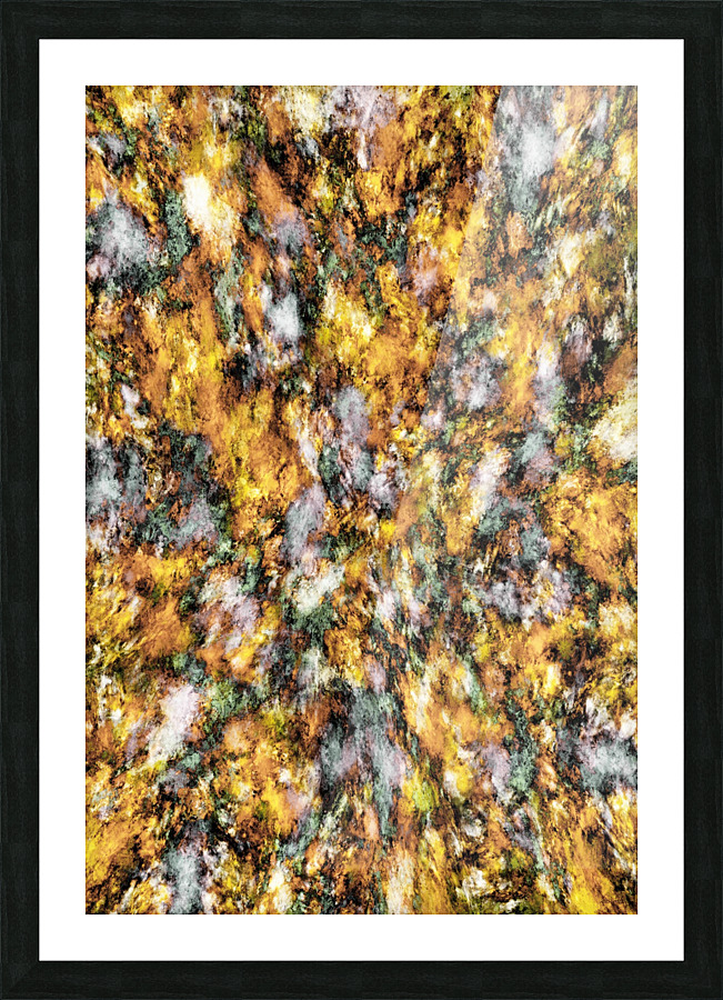 The flow Picture Frame print