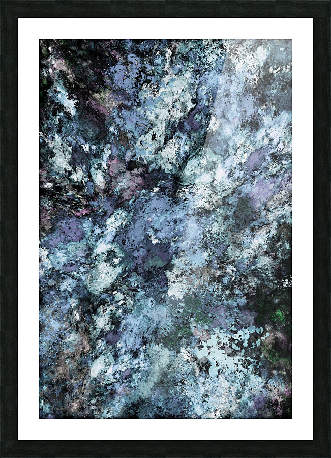 Broken promise Picture Frame print