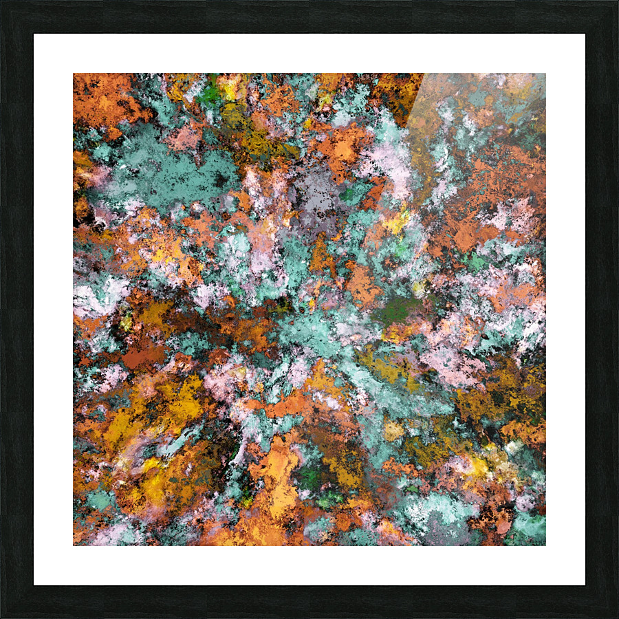A storm brewing Picture Frame print