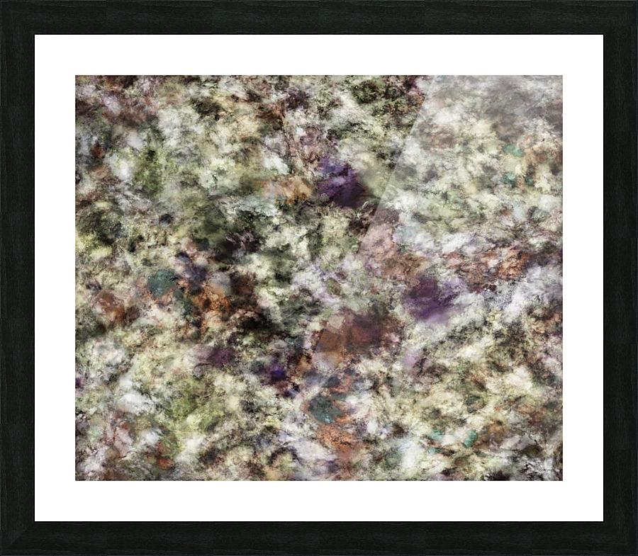 A ghostly reminder Picture Frame print