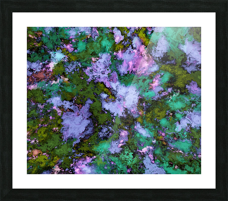 Scatter Picture Frame print