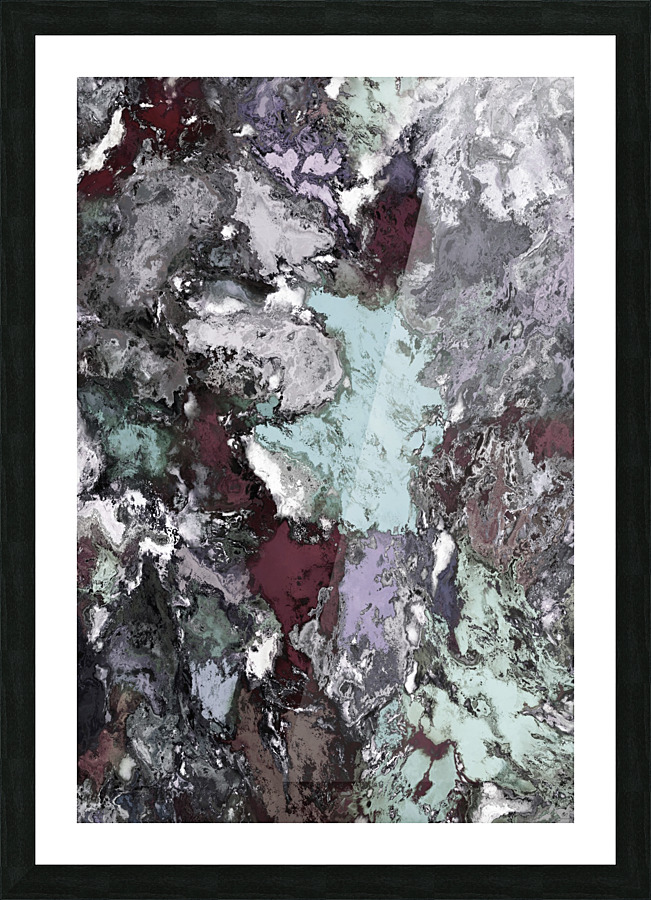 Close call Picture Frame print