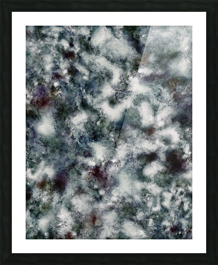 Ghosts and water Picture Frame print