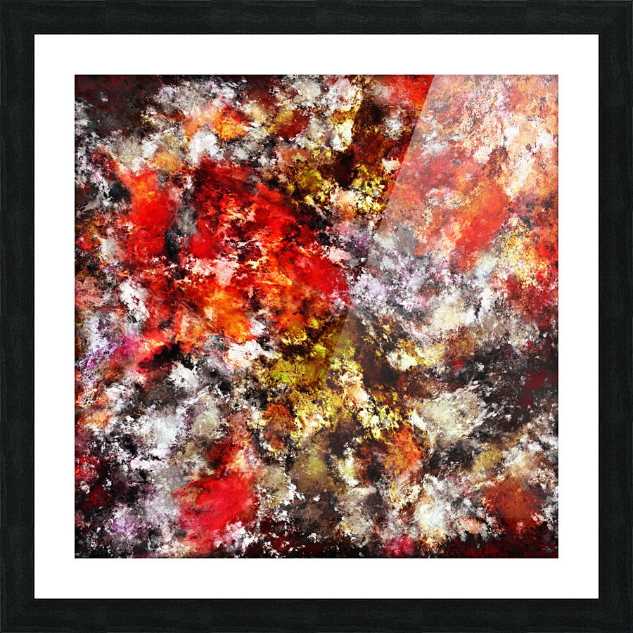 Furnace Picture Frame print
