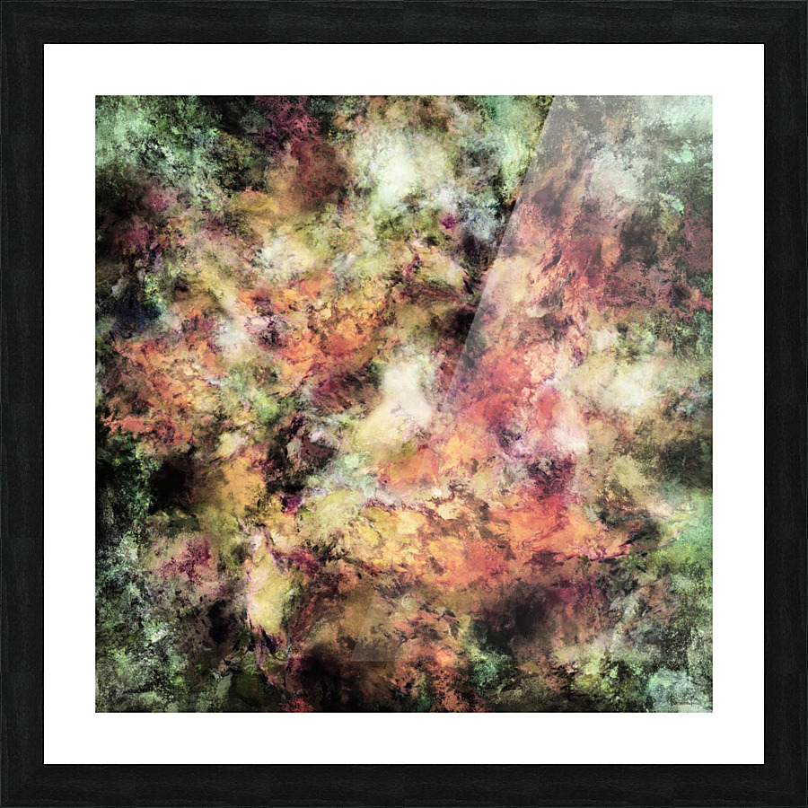 See the warm storm Picture Frame print