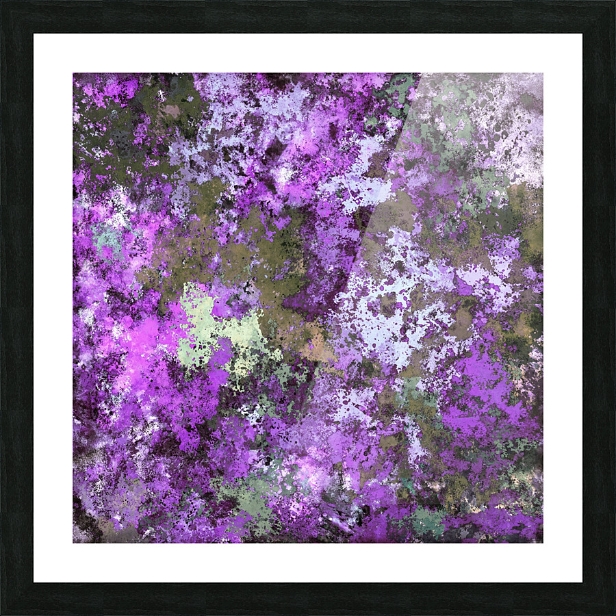 Mauve maker Picture Frame print