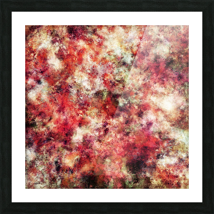 To the edge Picture Frame print