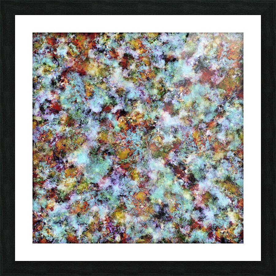Almost in the clouds Picture Frame print