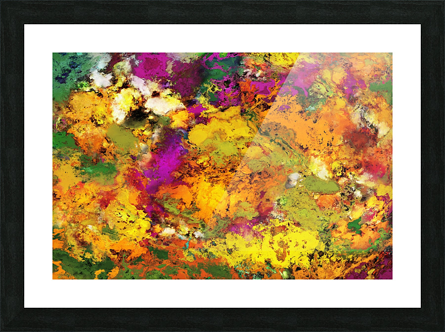 Looking for the impossible Picture Frame print