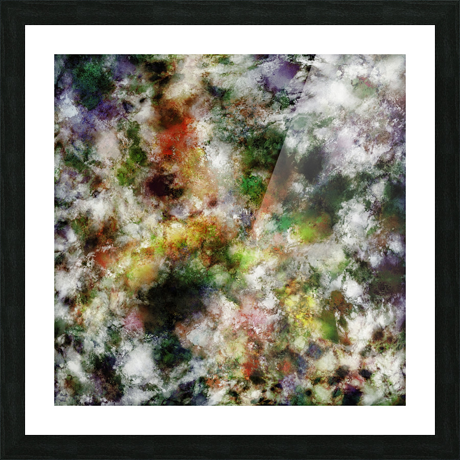 Ghost story Picture Frame print