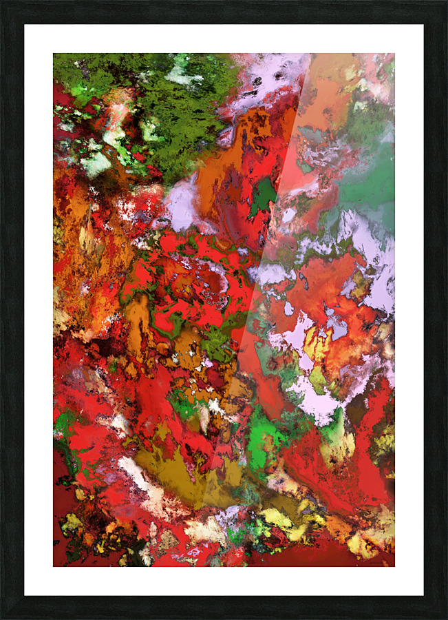 Paint machine Picture Frame print