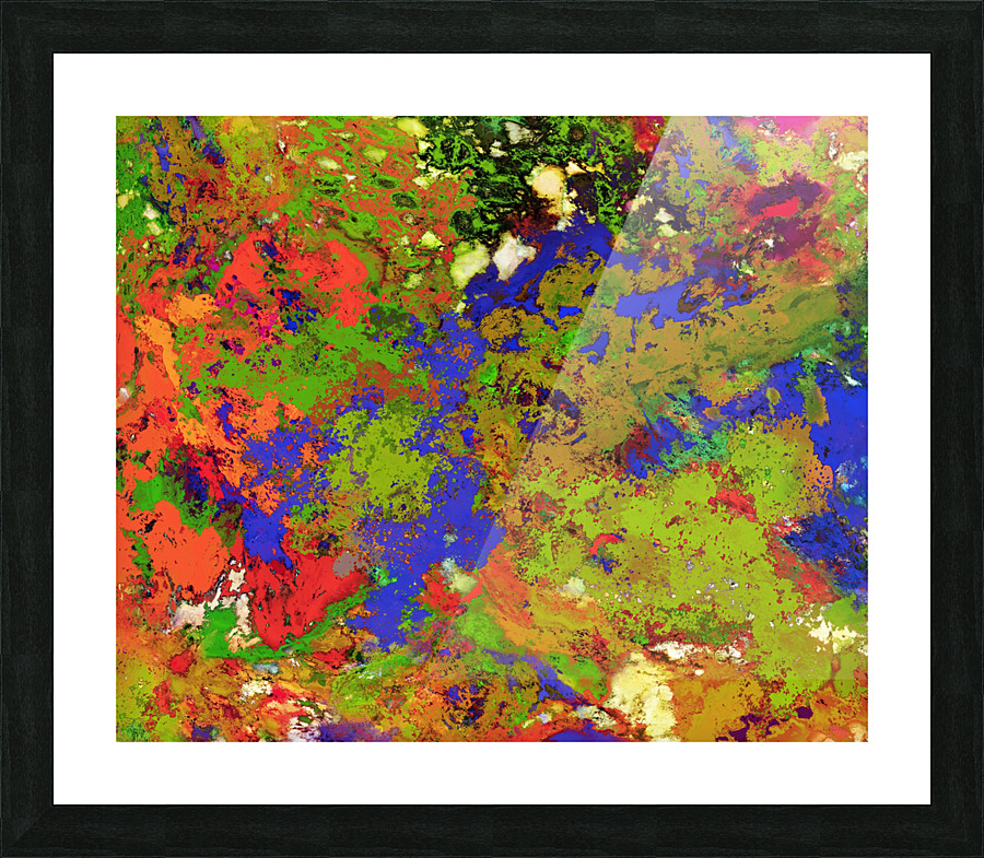 A returning thought Picture Frame print
