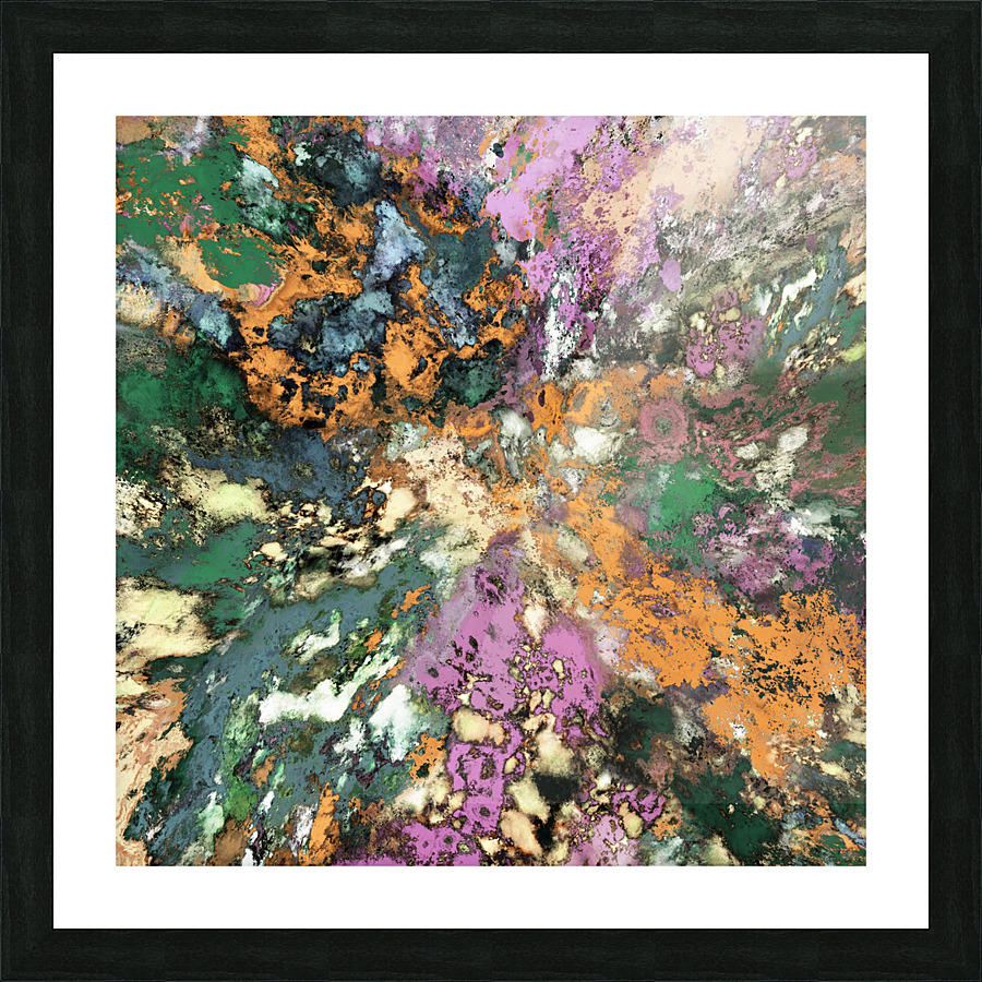 Misdirection Picture Frame print