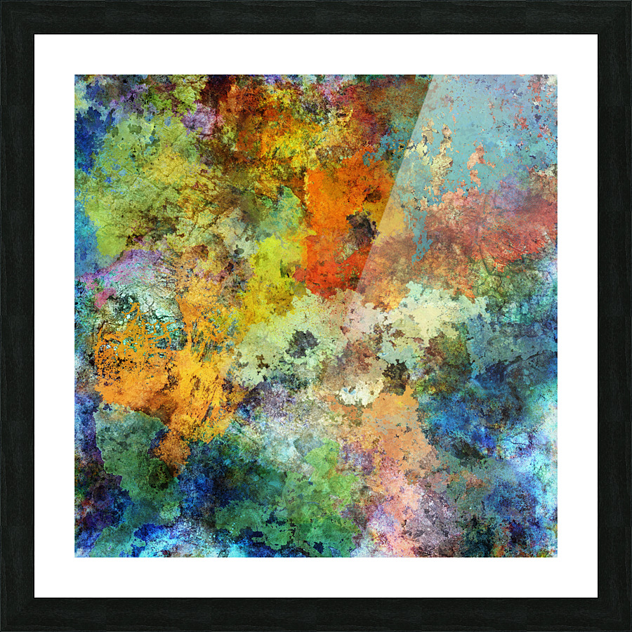 Audible stone Picture Frame print