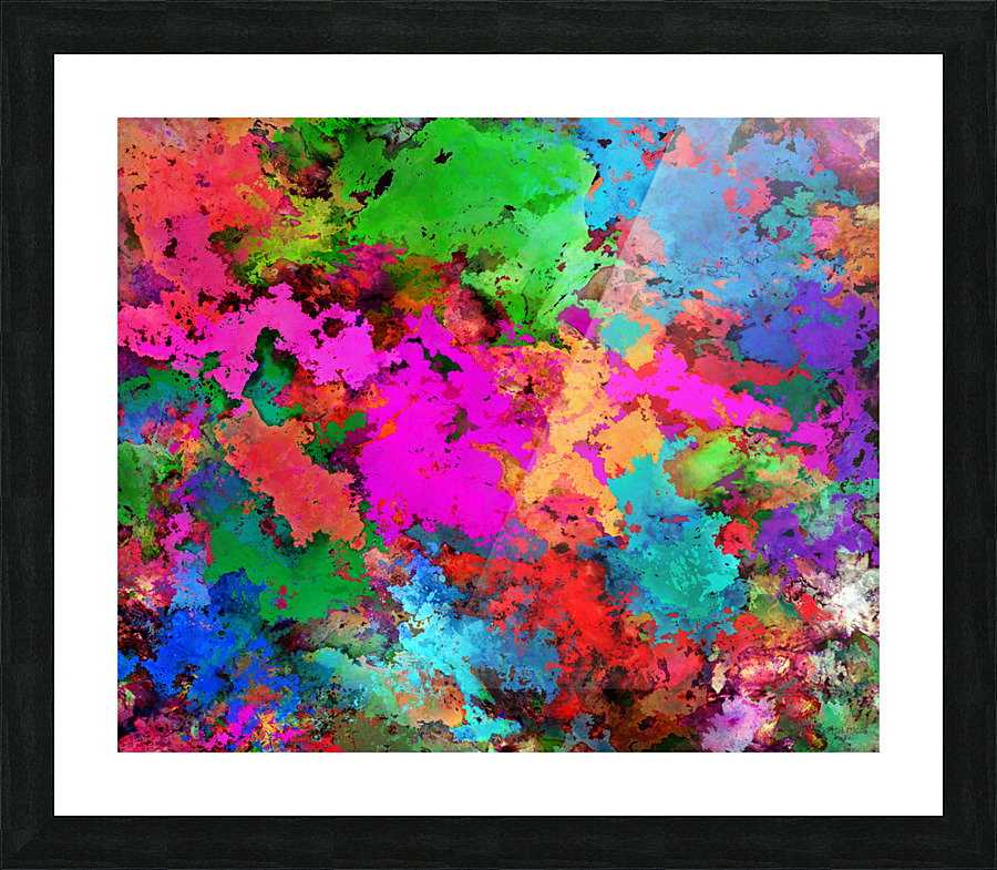 Bam  Picture Frame print
