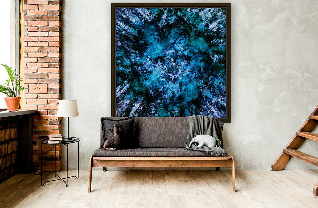 Blue burst Reproduction