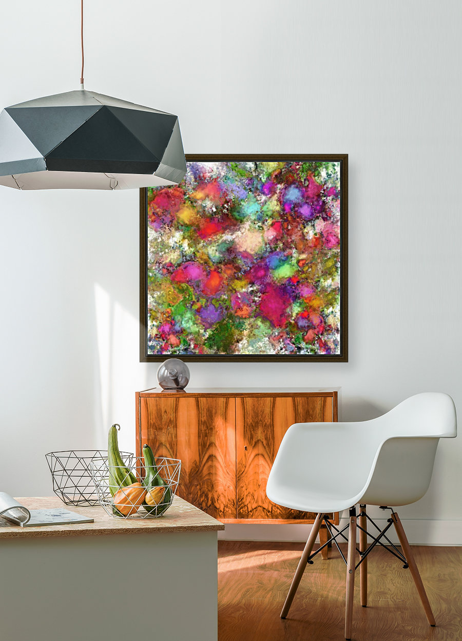 Falling petals Reproduction