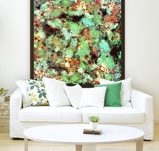 Garden footsteps Reproduction