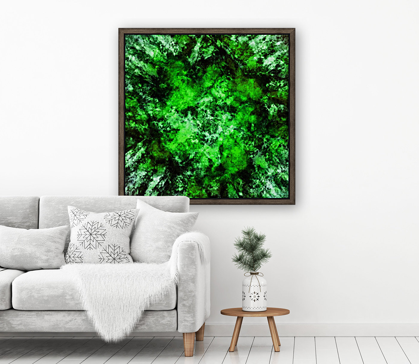 Green burst Reproduction
