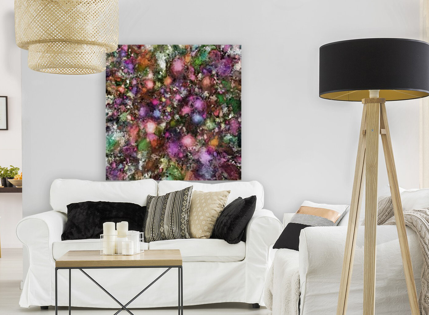 Night lights Reproduction