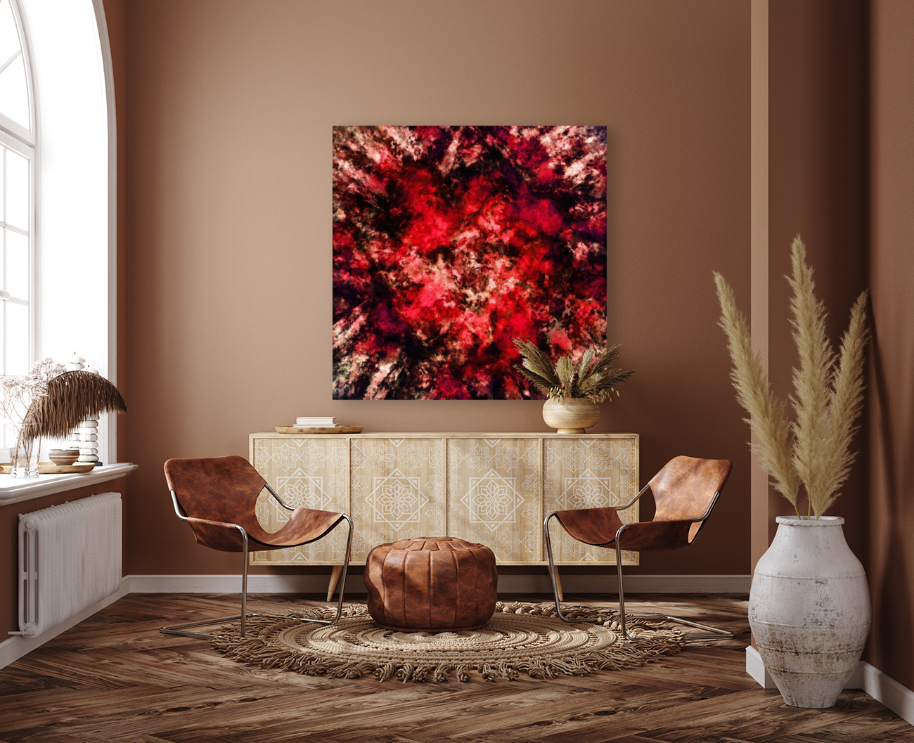 Red burst Reproduction